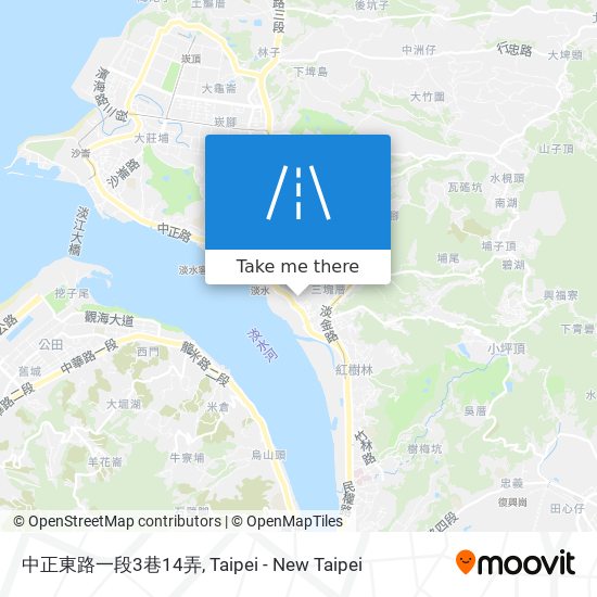 中正東路一段3巷14弄地圖