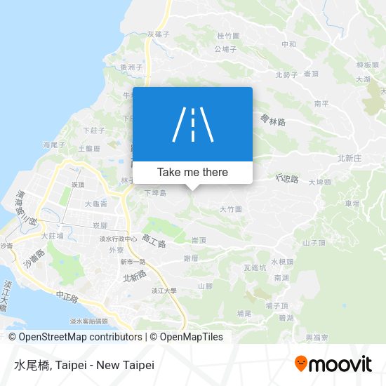 水尾橋 map
