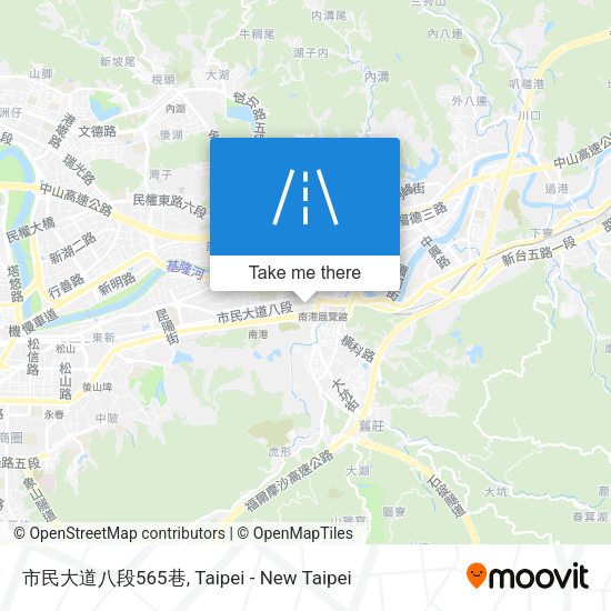 市民大道八段565巷 map
