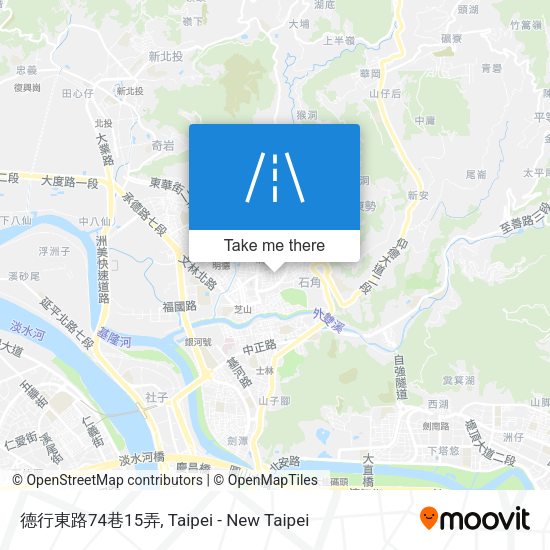 德行東路74巷15弄地圖