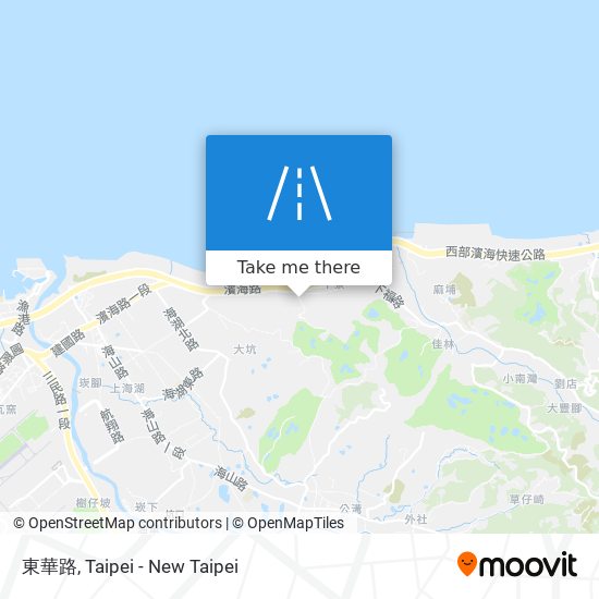 東華路 map