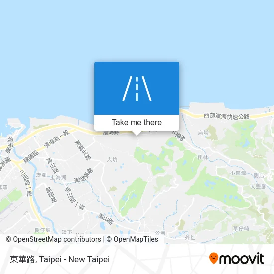 東華路 map