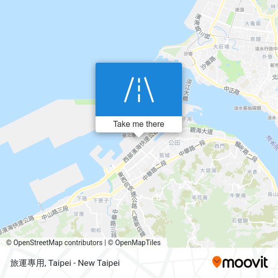 旅運專用地圖