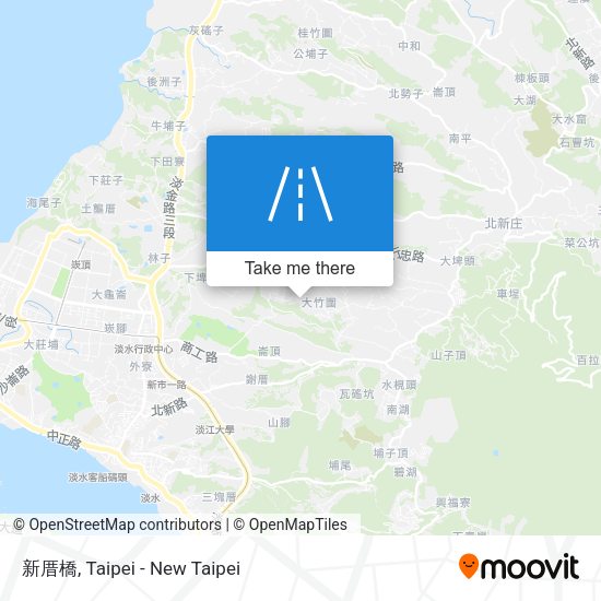 新厝橋 map