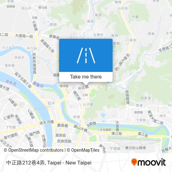 中正路212巷4弄 map