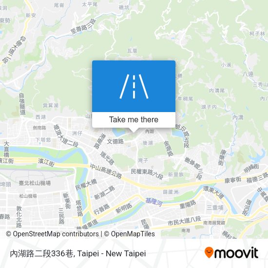 內湖路二段336巷 map
