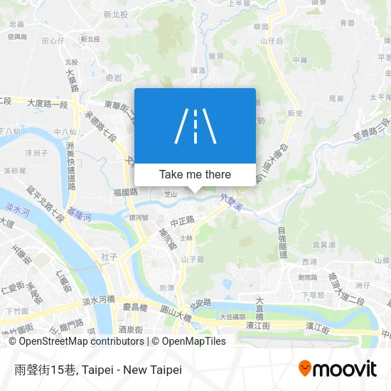 雨聲街15巷地圖