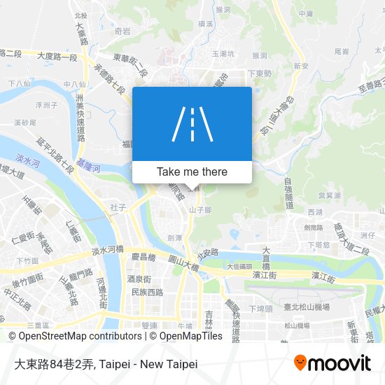 大東路84巷2弄 map