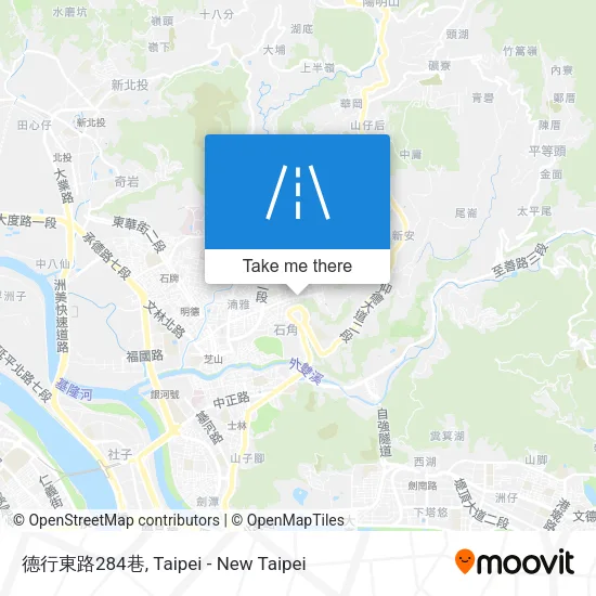 德行東路284巷 map