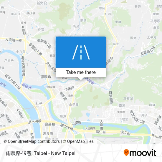 雨農路49巷 map