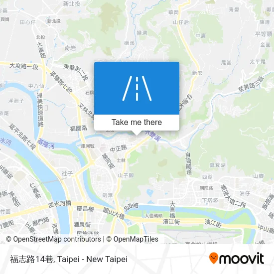 福志路14巷地圖