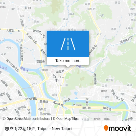 志成街22巷15弄地圖