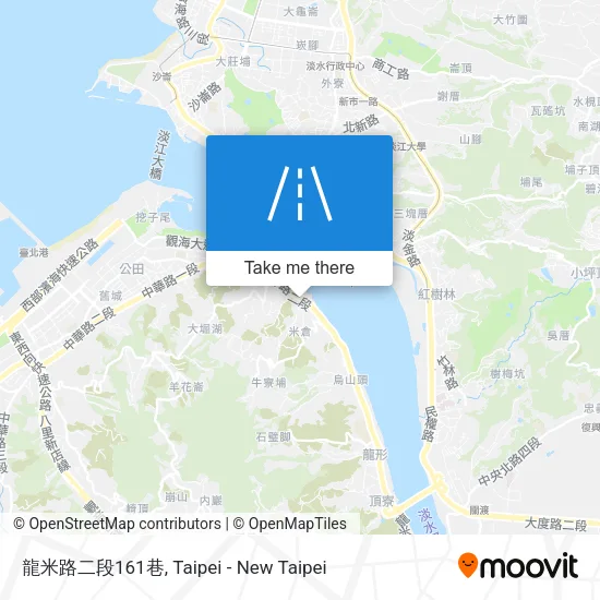 龍米路二段161巷 map