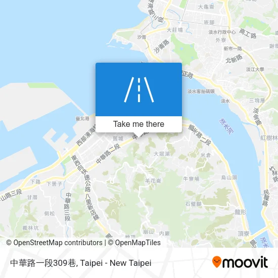 中華路一段309巷 map