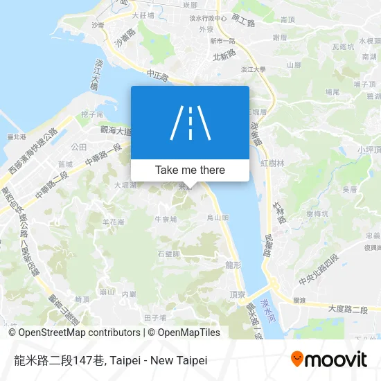龍米路二段147巷地圖