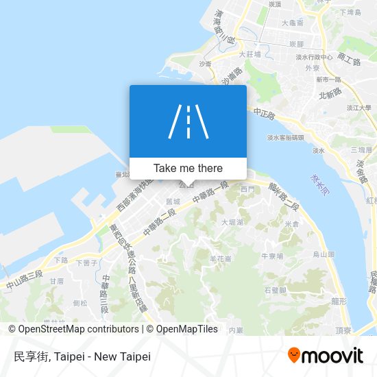 民享街 map