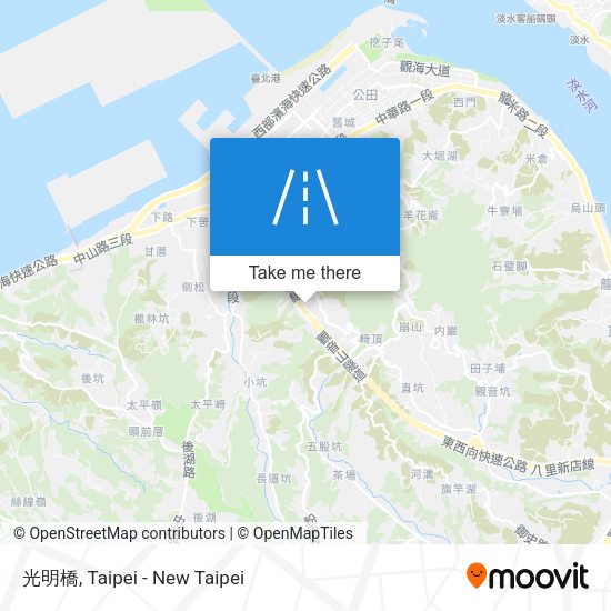 光明橋 map