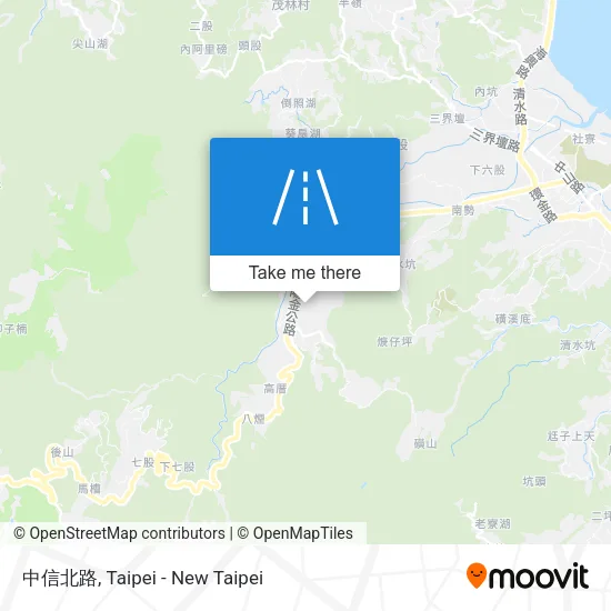 中信北路 map
