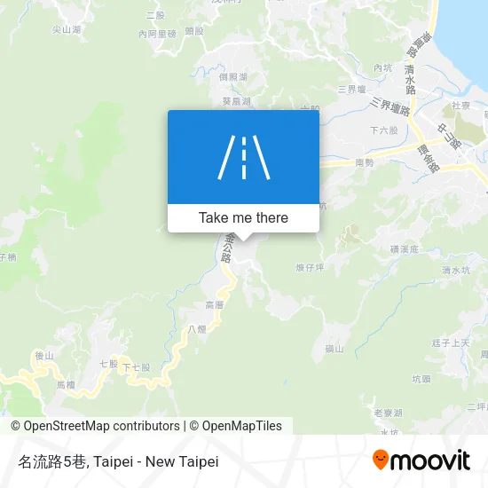 名流路5巷 map
