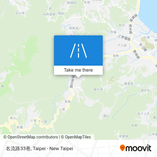 名流路33巷地圖