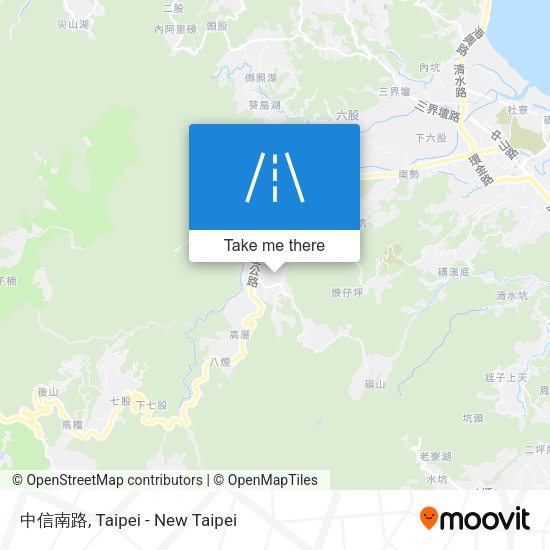 中信南路地圖