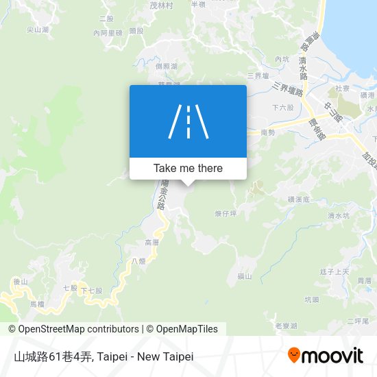 山城路61巷4弄地圖