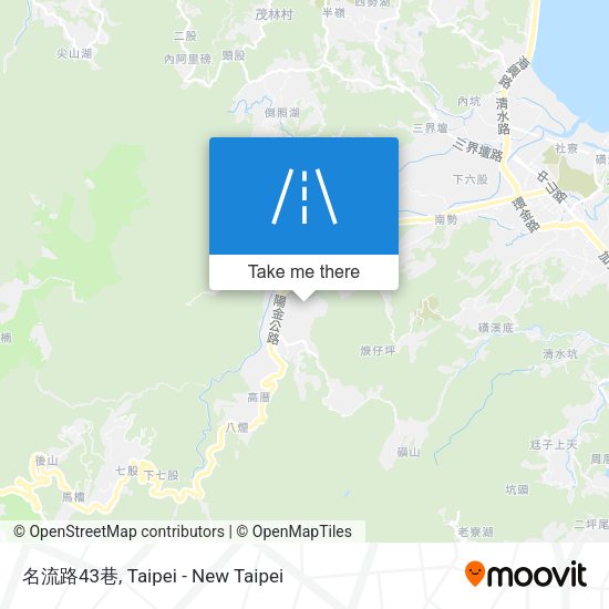 名流路43巷 map