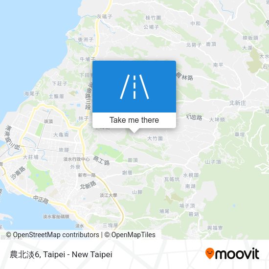 農北淡6 map