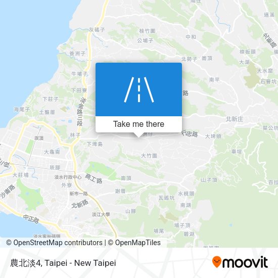 農北淡4 map
