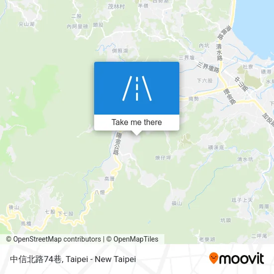 中信北路74巷 map