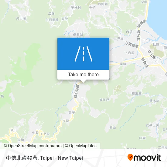 中信北路49巷 map