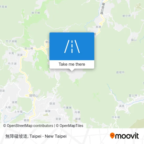 無障礙坡道 map
