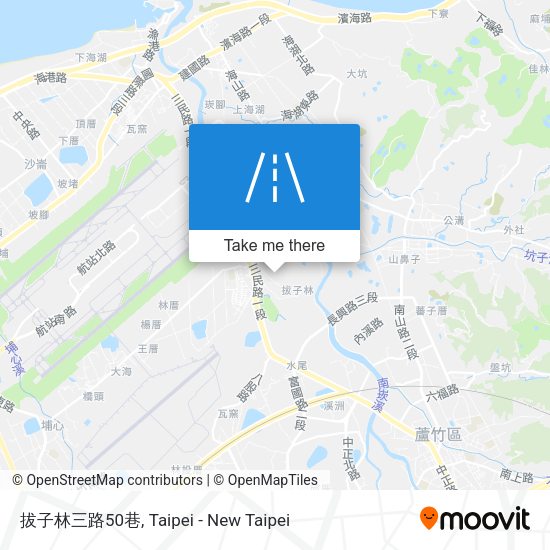 拔子林三路50巷 map