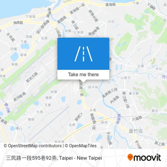 三民路一段595巷92弄 map