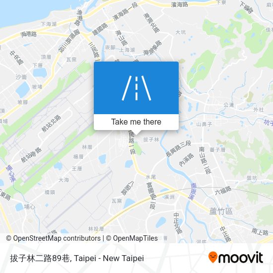 拔子林二路89巷 map