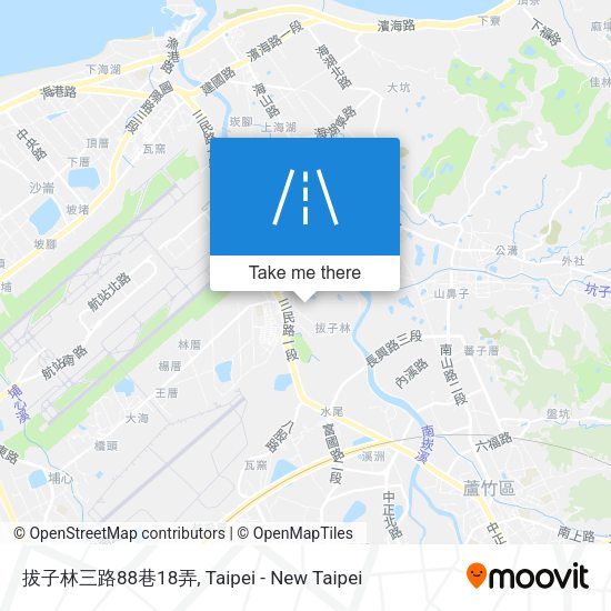 拔子林三路88巷18弄 map
