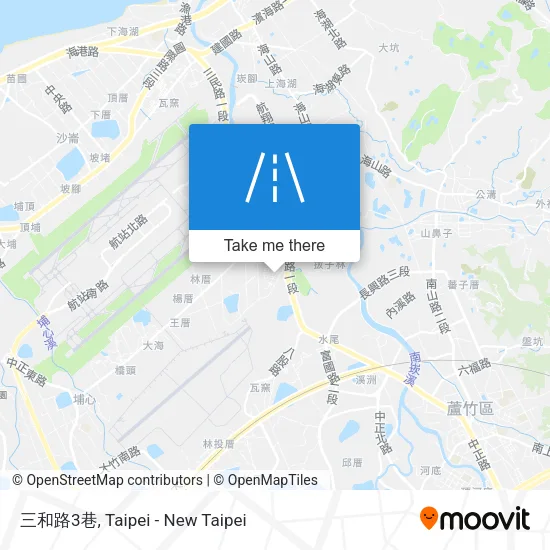 三和路3巷地圖