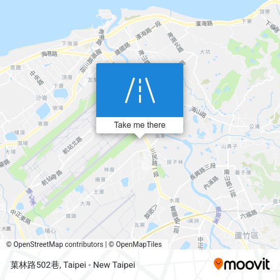 菓林路502巷地圖