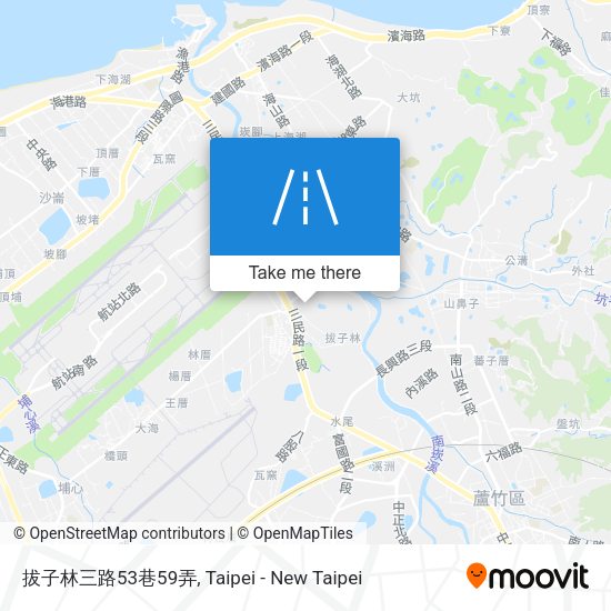 拔子林三路53巷59弄地圖