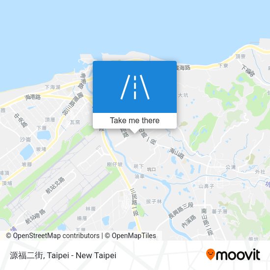 源福二街 map