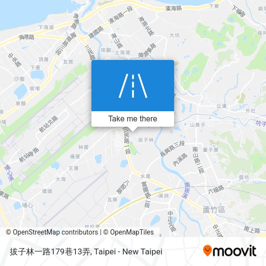 拔子林一路179巷13弄地圖