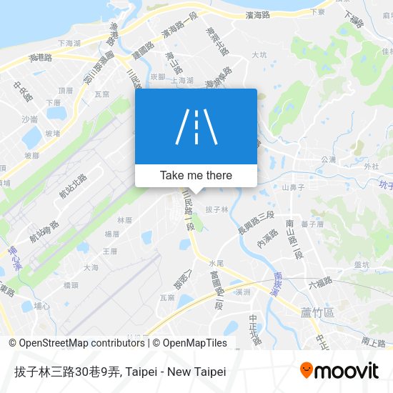 拔子林三路30巷9弄地圖