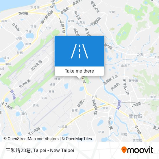 三和路28巷地圖