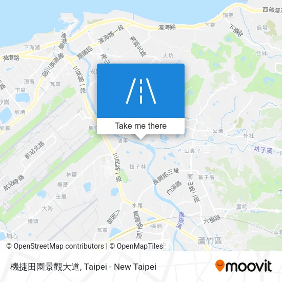 機捷田園景觀大道 map