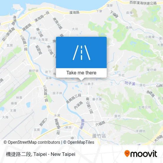 機捷路二段 map