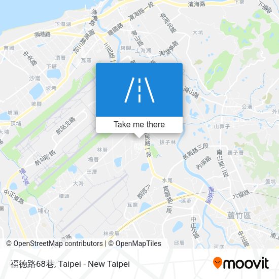 福德路68巷 map