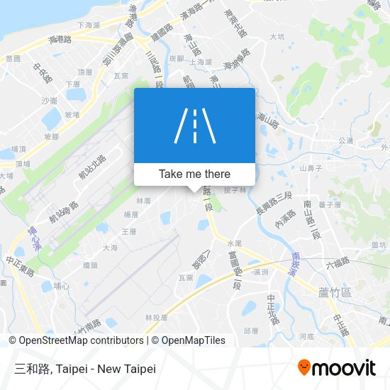 三和路 map