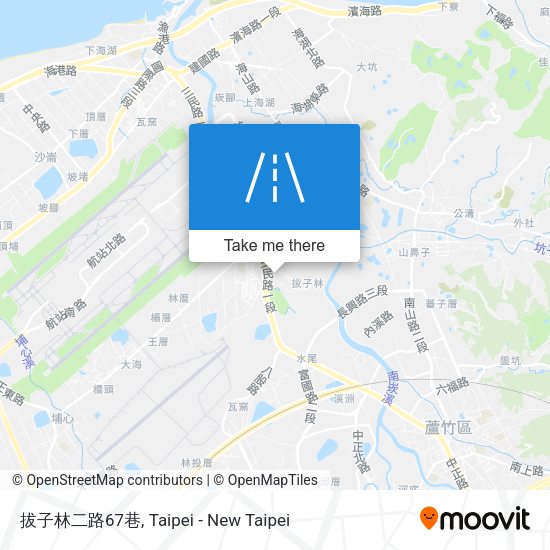 拔子林二路67巷 map
