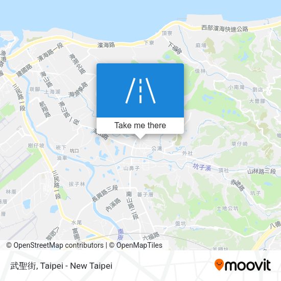 武聖街 map