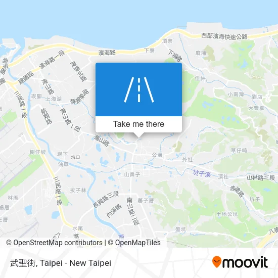 武聖街 map
